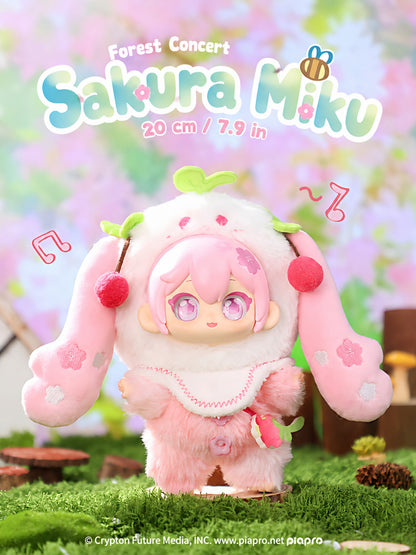 Officially Licensed Hatsune Miku Forest Concert Vinyl Plush Blind Box