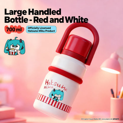 Officially Licensed Hatsune Miku 700 mL Insulated Handled Cup