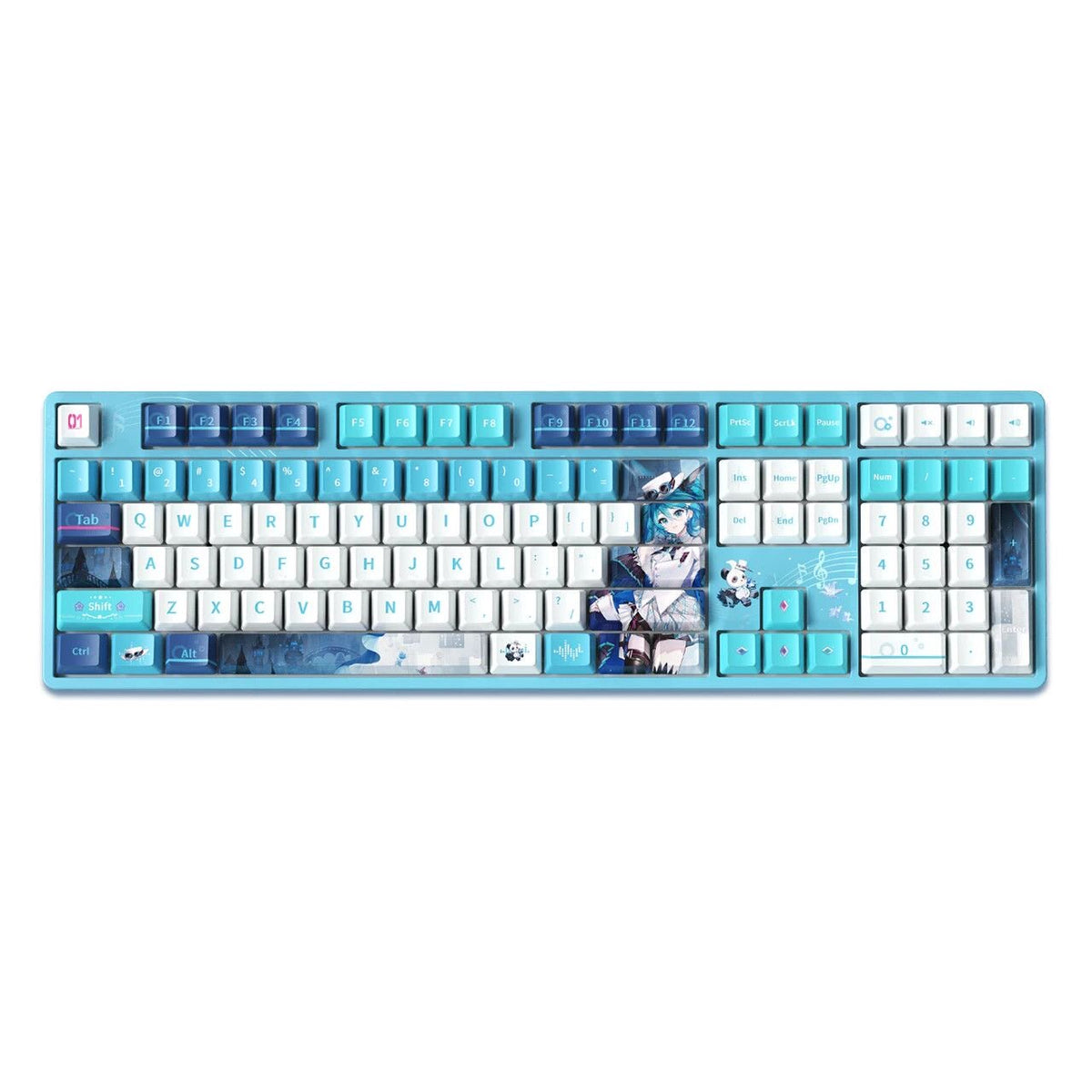 Officially Licensed Hatsune Miku AKKO 5108 V5 Mechanical Keyboard