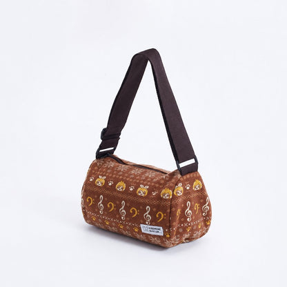 Officially Licensed Hatsune Miku Pixel-Style Knit Convertible Mini Bag