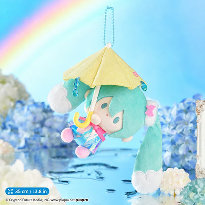 Officially Licensed Hatsune Miku Plush Keychain (15 cm / 5.9 in)