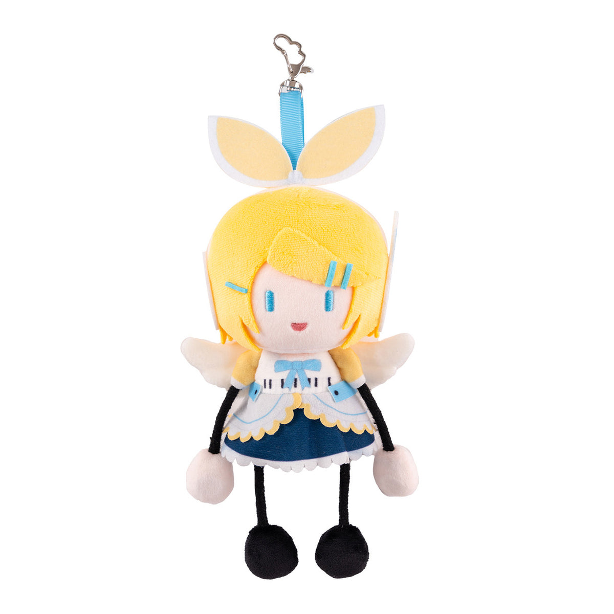 Officially Licensed Hatsune Miku Synthesizer Wave Wings Plush Keychain (20 cm / 7.9 in)