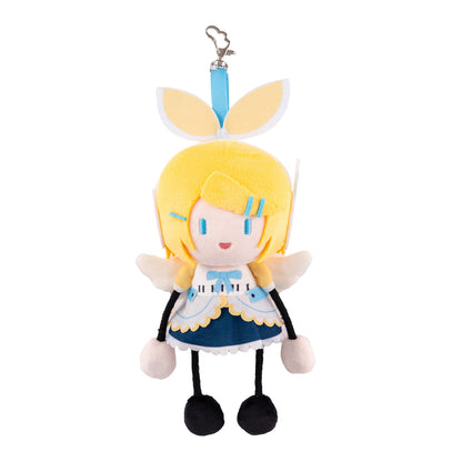 Officially Licensed Hatsune Miku Synthesizer Wave Wings Plush Keychain (20 cm / 7.9 in)
