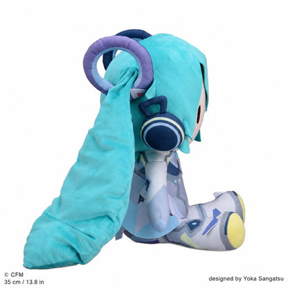 Hatsune Miku Future with You Fufu Plush Doll (74 x 24 x 40 cm / 29.1 x 9.4 x 15.7 in)