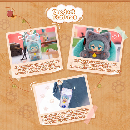 Officially Licensed Hatsune Miku Cup Plush Blind Box (15 cm / 5.9 in)