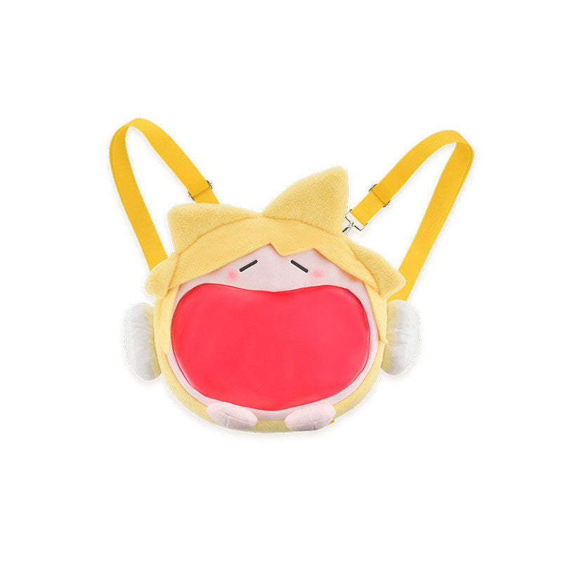 Officially Licensed Kagamine Rin & Len 4-Way Ita Backpack