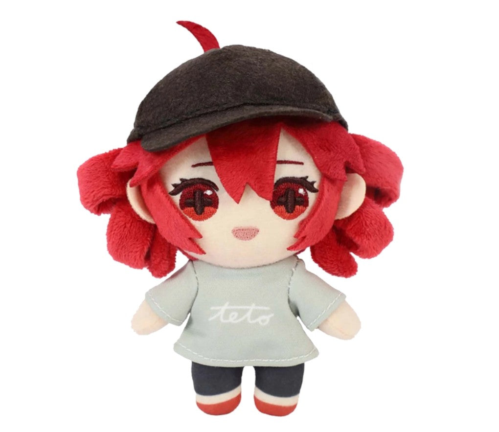 Officially Licensed Kasane Teto Plush (13 cm / 5.1 in)