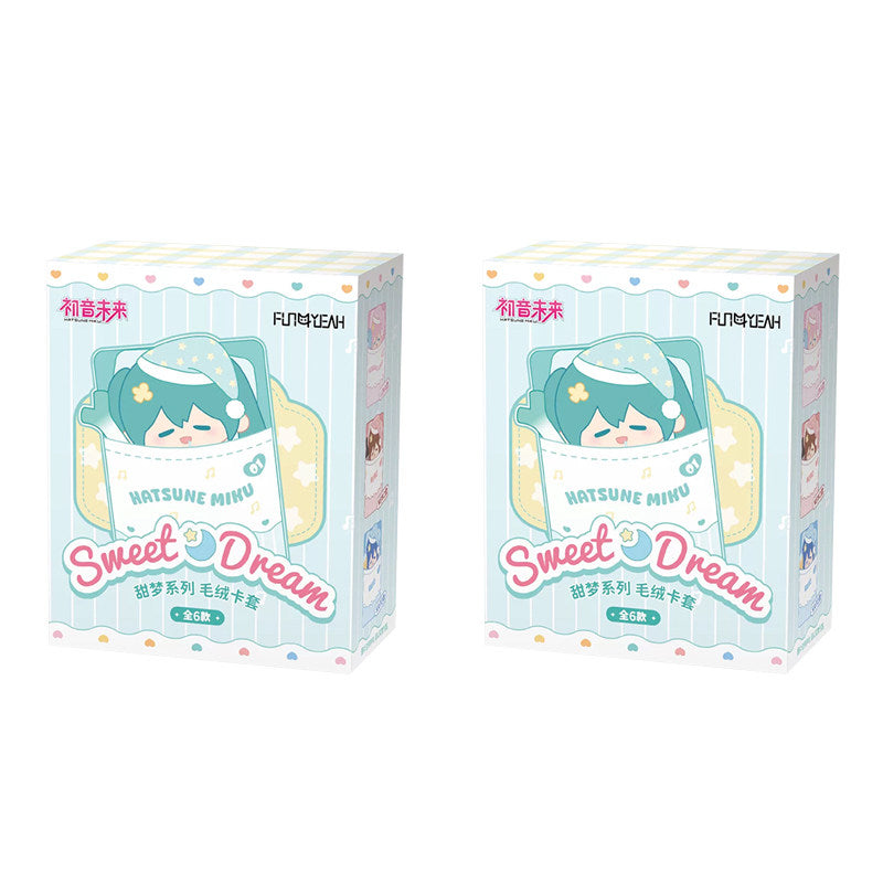 Officially Licensed Hatsune Miku Plush Card Holder Blind Box (9 x 13 cm / 3.5 x 5.1 in)