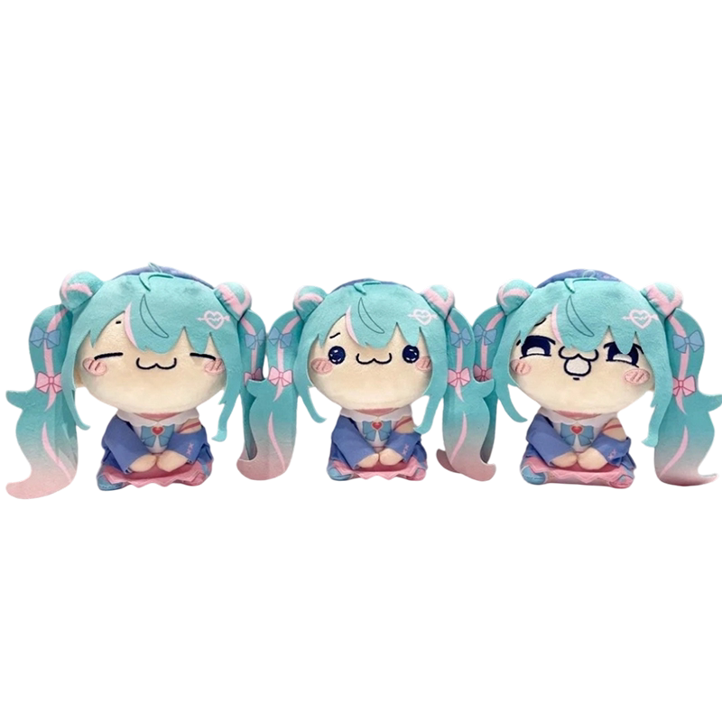 Officially Licensed Hatsune Miku MOCHIPICO Love Sailor Plush (15 cm / 5.9 in)