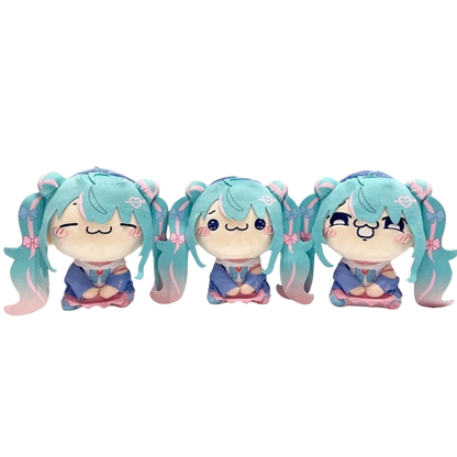 Officially Licensed Hatsune Miku MOCHIPICO Love Sailor Plush (15 cm / 5.9 in)