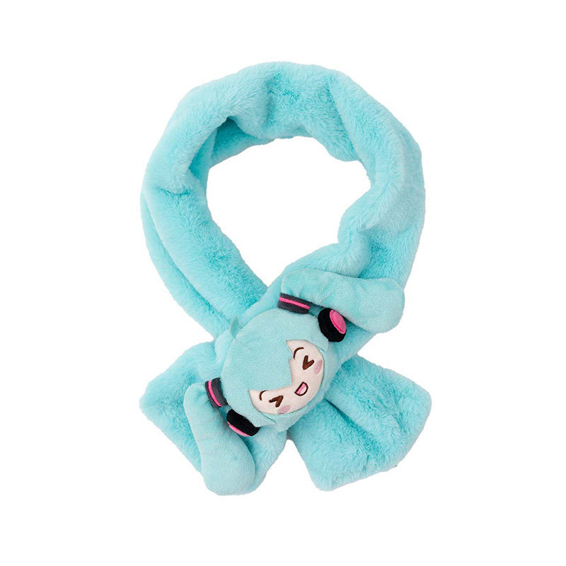 Officially Licensed Hatsune Miku Smiling Eyes Scarf