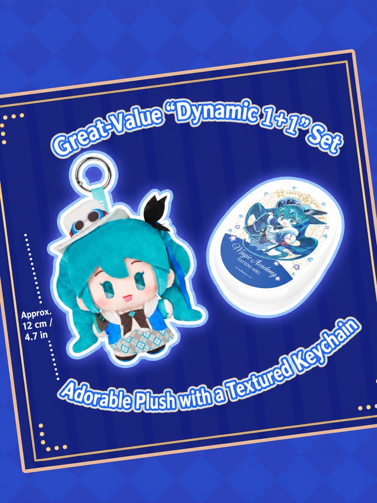 Officially Licensed Hatsune Miku Future With You Plush Blind Box (12 cm / 4.7 in)