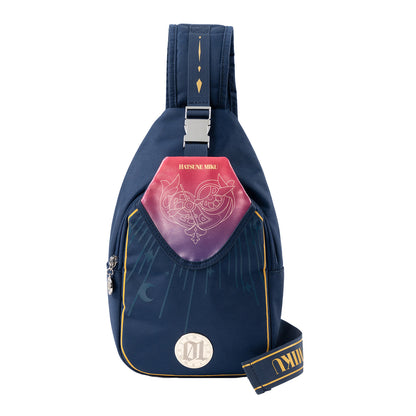 Officially Licensed Hatsune Miku Baroque Overture Crossbody Bag