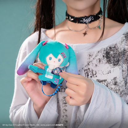 Officially Licensed Vocaloid BabyQ Plush Pendant (12.5 cm / 4.9 in)
