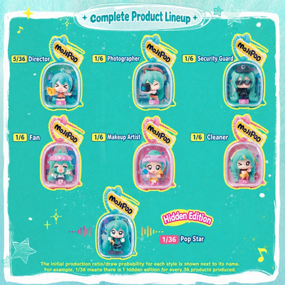Hatsune Miku Music Festival Blind Box Keychain Figure