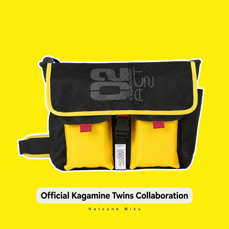 Officially Licensed Hatsune Miku & Kagamine Rin/Len Crossbody Bag
