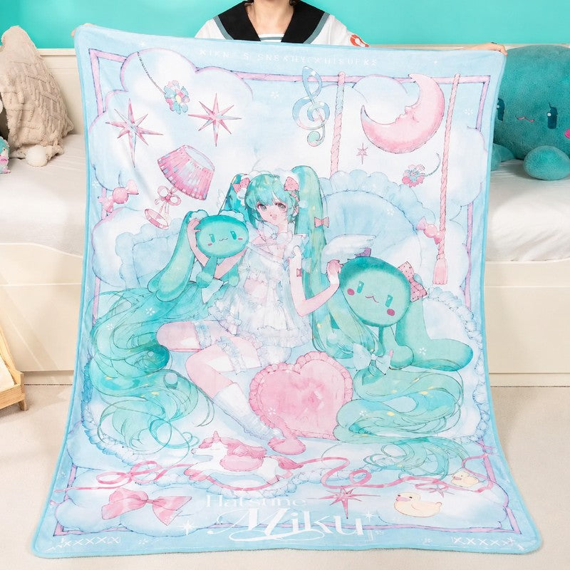 Hatsune Miku Dream Whispers of the Future Cooling Blanket
