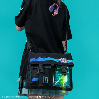 Officially Licensed Hatsune Miku Convertible Backpack