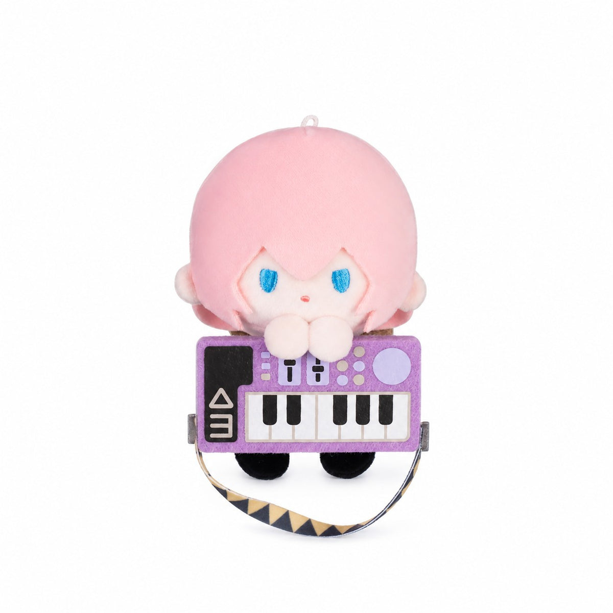 Officially Licensed Vocaloid BabyQ Plush Pendant (12.5 cm / 4.9 in)