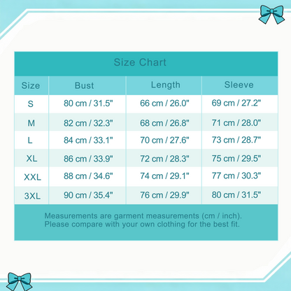 Hatsune Miku Future Rhythm Hooded Jacket – Autumn / Winter(No Socks Included)