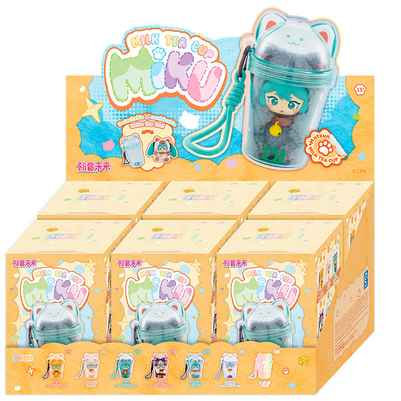 Officially Licensed Hatsune Miku Cup Plush Blind Box (15 cm / 5.9 in)