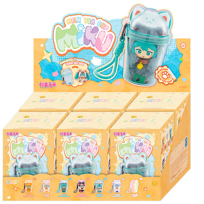 Officially Licensed Hatsune Miku Cup Plush Blind Box (15 cm / 5.9 in)