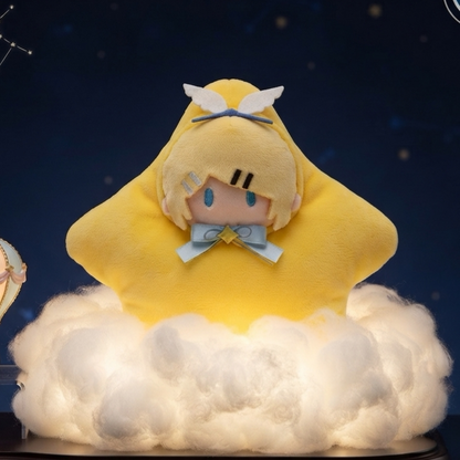 Officially Licensed BEMOE Hatsune Miku Star Prayer Night Hand Puppet – Kagamine Rin