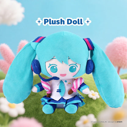 Officially Licensed Hatsune Miku Plush Keychain (10 cm / 3.9 in)