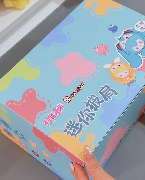 Officially Licensed Hatsune Miku Mini Plush Blind Box Charm