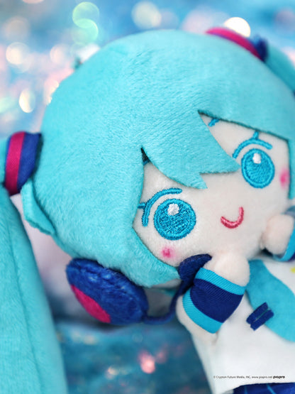 Officially Licensed Hatsune Miku Plush Keychain (10 cm / 3.9 in)