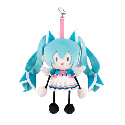 Officially Licensed Hatsune Miku Synthesizer Wave Wings Plush Keychain (20 cm / 7.9 in)