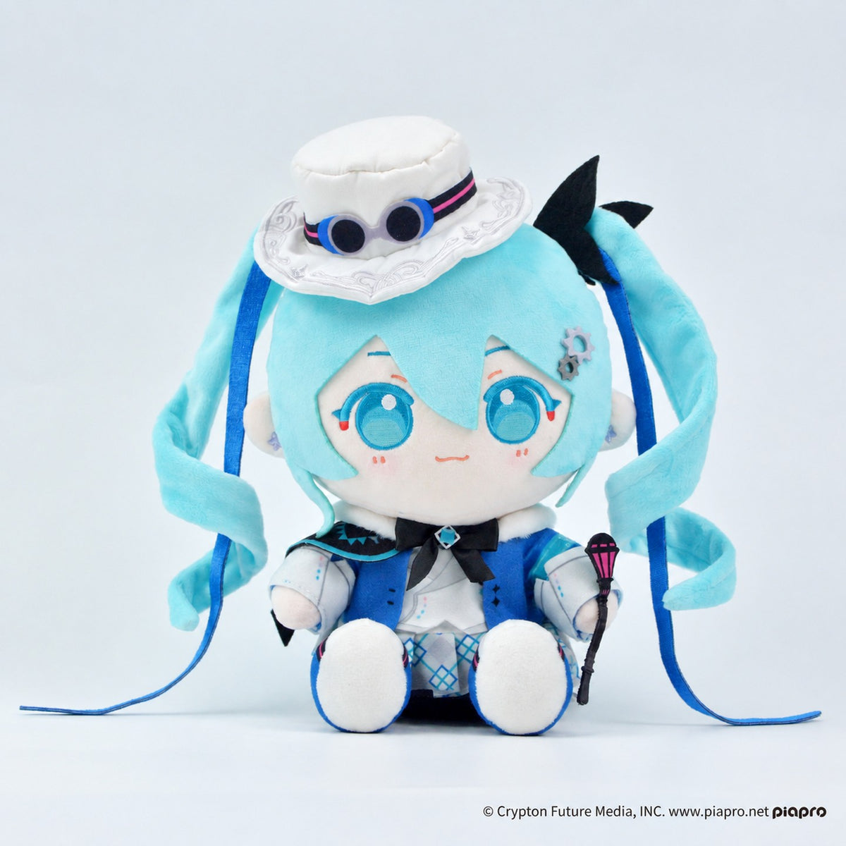 Hatsune Miku Future With You 2025 Throw Pillow