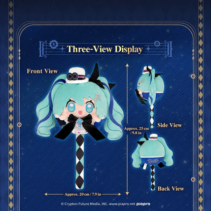 Officially Licensed Hatsune Miku Lollipop Plush (25 cm / 9.8 in)