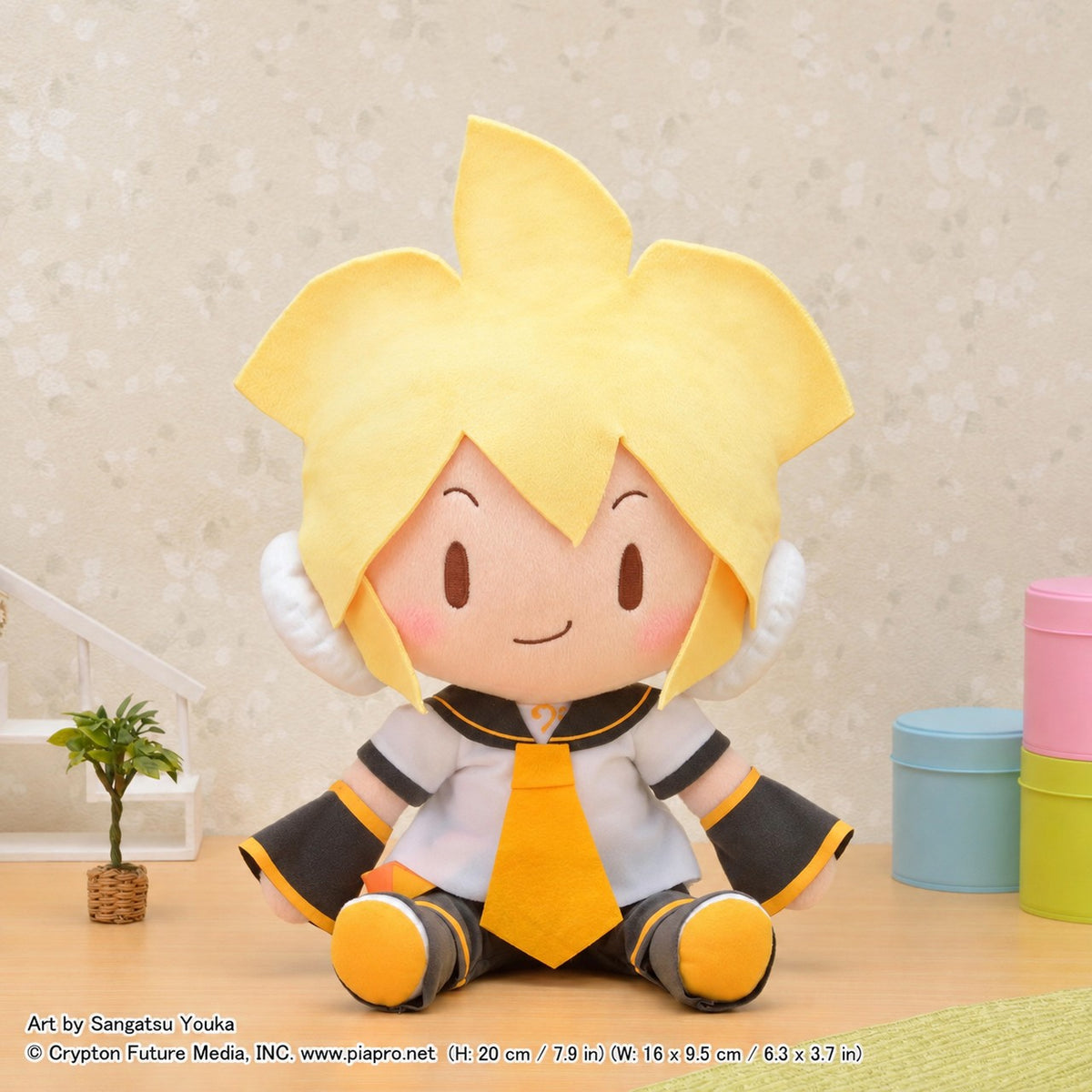 Officially Licensed Vocaloid Rin & Len Plush (30 cm / 11.8 in)