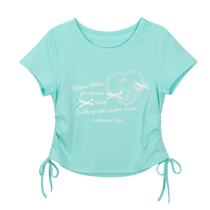 Hatsune Miku Forest Breath Cropped T-Shirt