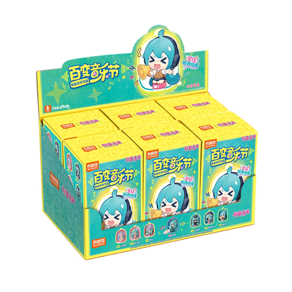 Hatsune Miku Music Festival Blind Box Keychain Figure