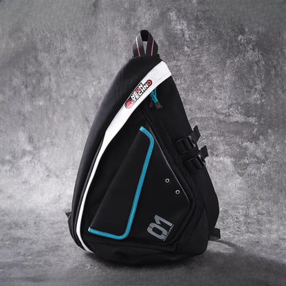 Official Hatsune Miku Neon EDM Tech-Style Bow Bag – Crossbody / Shoulder Bag, Casual & Commuting