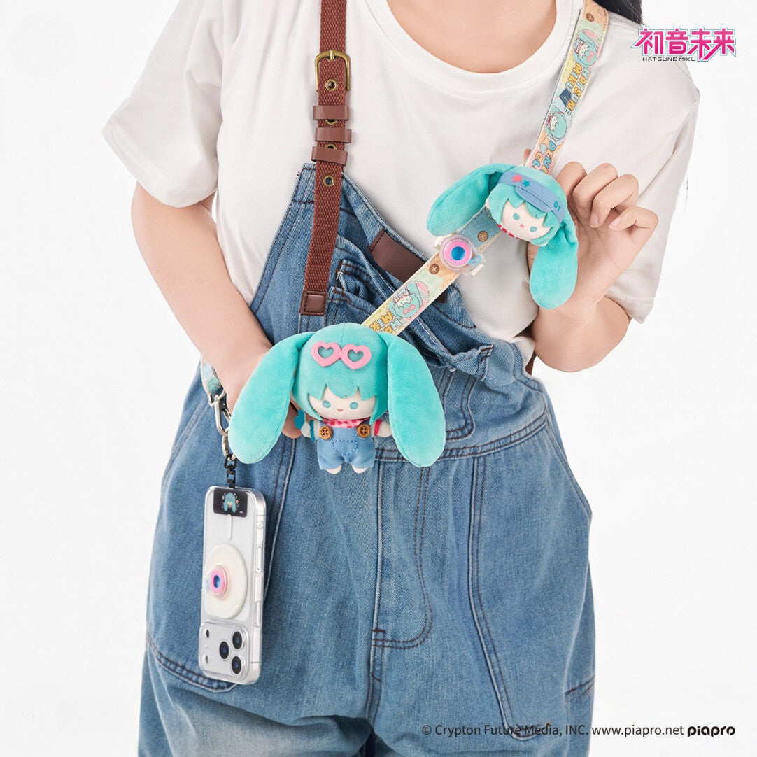 Official Hatsune Miku Denim Tribe Snap Plush Blind Box