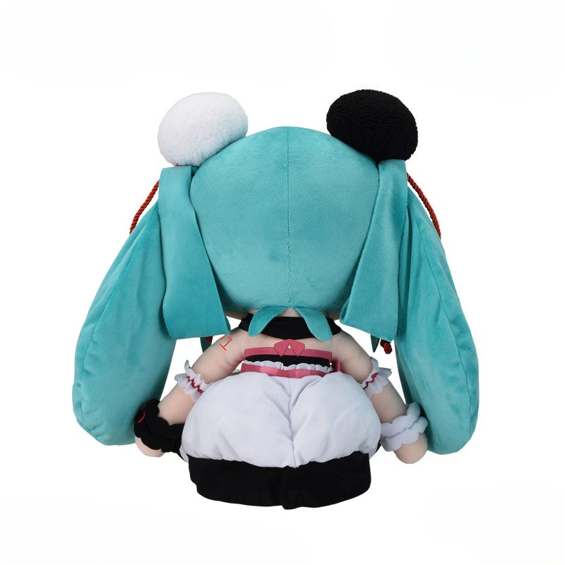 Official Hatsune Miku Red Bean Bun fuwa petit LL Plush Bilibili Exclusive