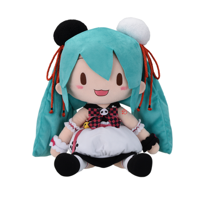 Official Hatsune Miku Red Bean Bun fuwa petit LL Plush Bilibili Exclusive