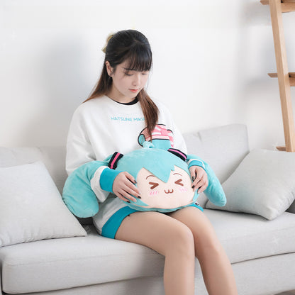 Oreiller multifonctionnel Hatsune Miku sous licence officielle