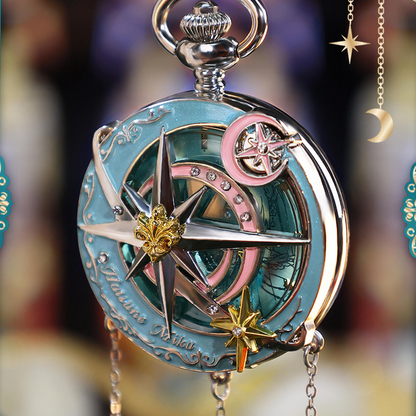 Officially Licensed Hatsune Miku Starry Moon Knight Series Watch Blind Box - Random Box or Opened & Confirmed Style
