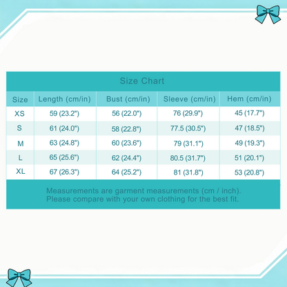 Official Licensed Hatsune Miku Velvet Varsity Jacket – Music Note Design, Hip-Hop Short Jacket