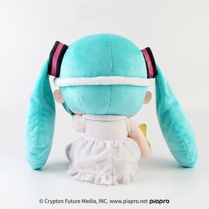 Offiziell lizenziertes großes Hatsune Miku-Plüschtier „Sleepy“.