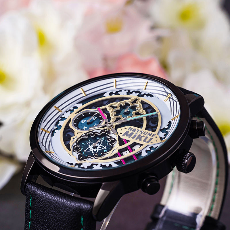 Officially Licensed Hatsune Miku Miku With You 5th Anniversary Commemorative Watch