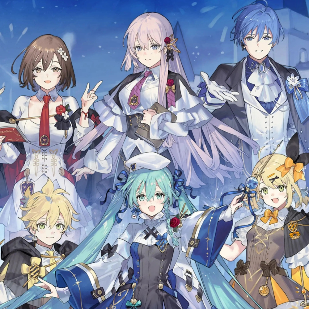 Official Hatsune Miku Snowy Night Series Watch Blind Box - Random Box or Opened & Confirmed Style