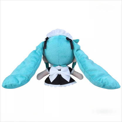 Hatsune Miku Maid Outfit  – 16cm Small Plush Toy
