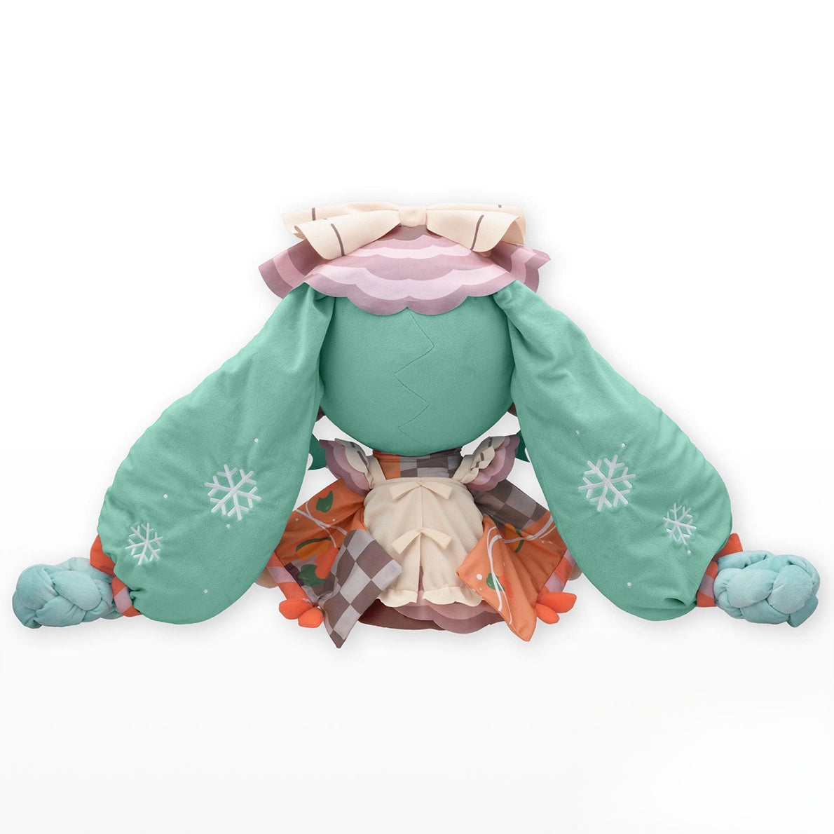 Hatsune Miku Snow Miku 2024 “Fuwa Petit”  – 50cm Jumbo Plush Toy