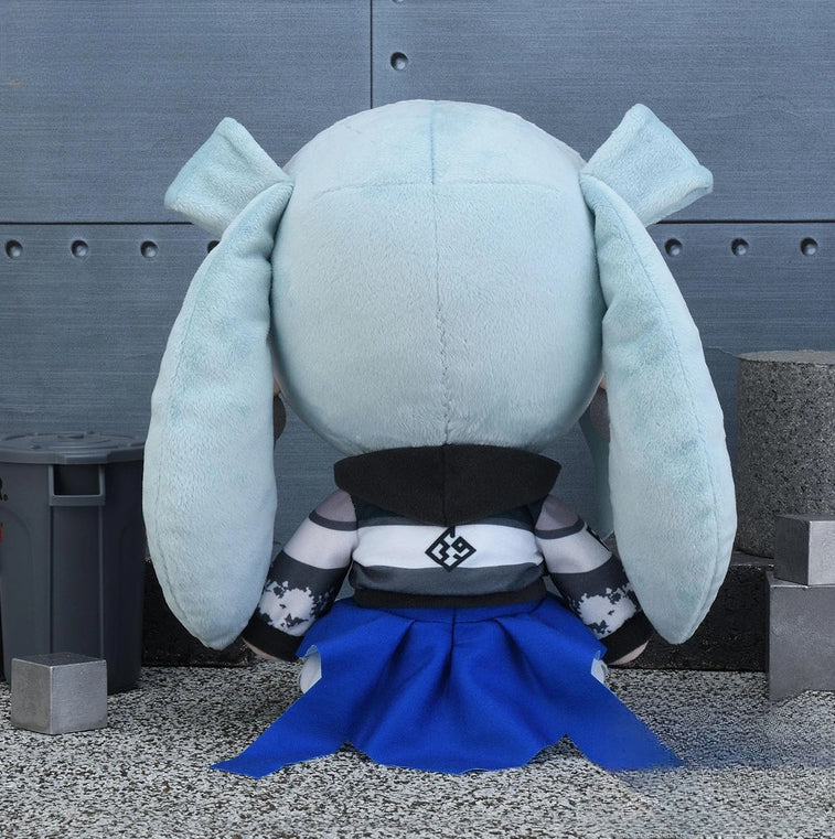 Official Project SEKAI Street Miku fuwa petit fufu L Plush (Re-release)