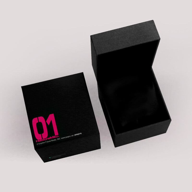 Montre à quartz Hatsune Miku Spinning Roulette sous licence officielle